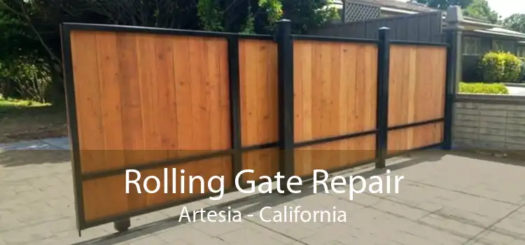 Rolling Gate Repair Artesia - California
