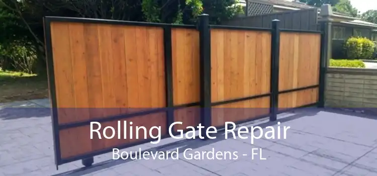 Rolling Gate Repair Boulevard Gardens - FL