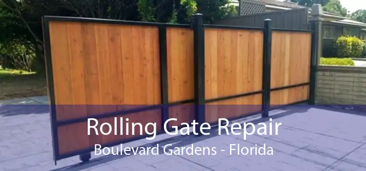 Rolling Gate Repair Boulevard Gardens - Florida