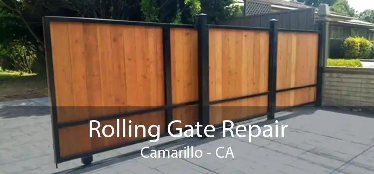 Rolling Gate Repair Camarillo - CA