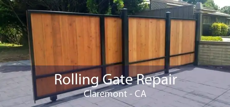 Rolling Gate Repair Claremont - CA