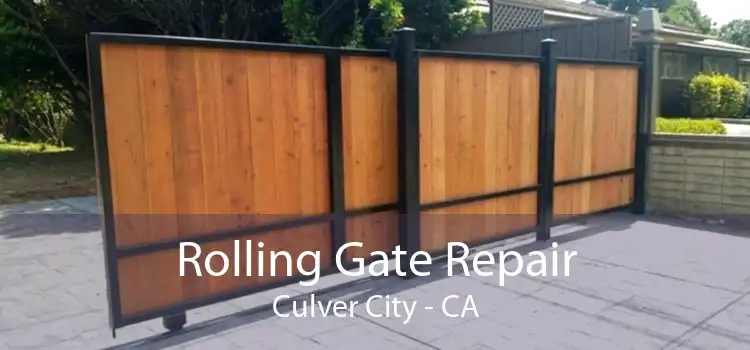 Rolling Gate Repair Culver City - CA