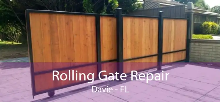 Rolling Gate Repair Davie - FL