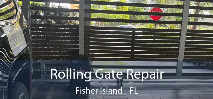  Rolling Gate Repair Fisher Island - FL