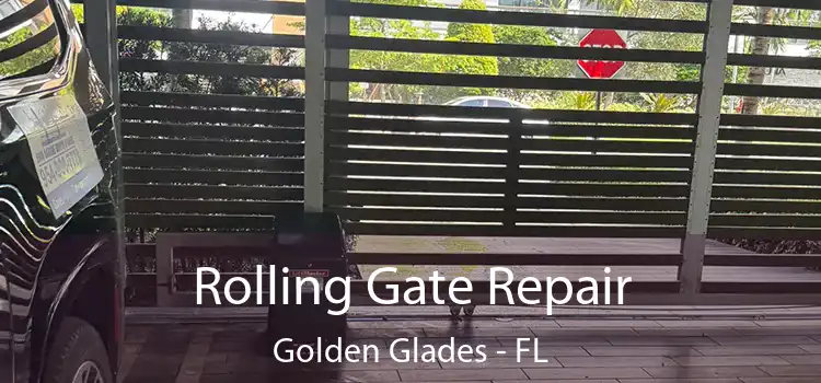 Rolling Gate Repair Golden Glades - FL