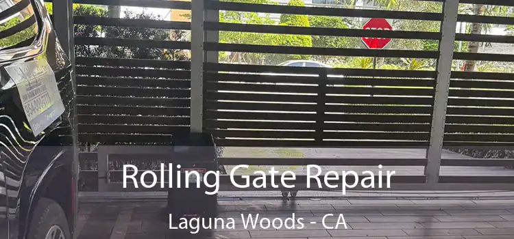 Rolling Gate Repair Laguna Woods - CA