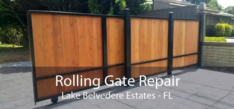 Rolling Gate Repair Lake Belvedere Estates - FL