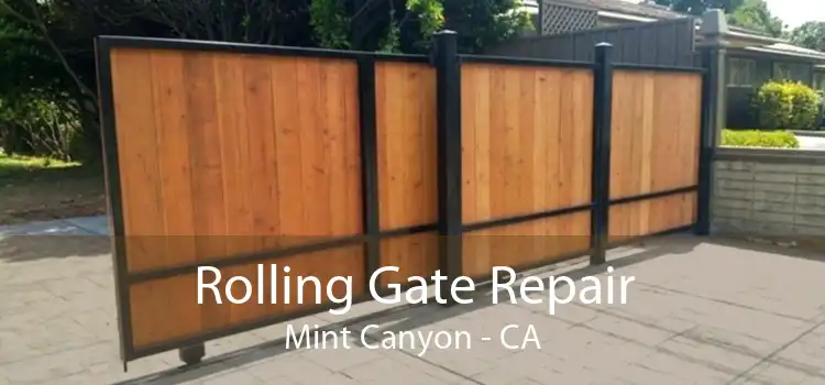 Rolling Gate Repair Mint Canyon - CA
