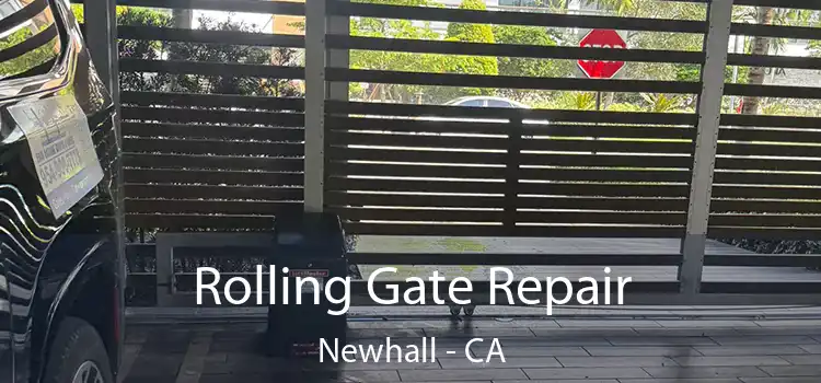 Rolling Gate Repair Newhall - CA