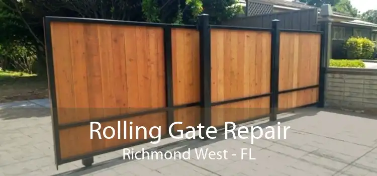 Rolling Gate Repair Richmond West - FL
