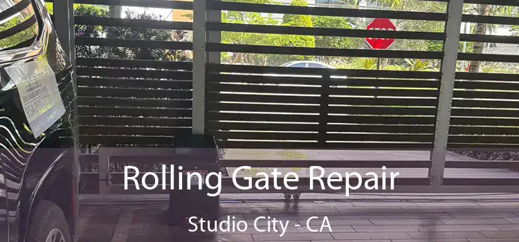  Rolling Gate Repair Studio City - CA