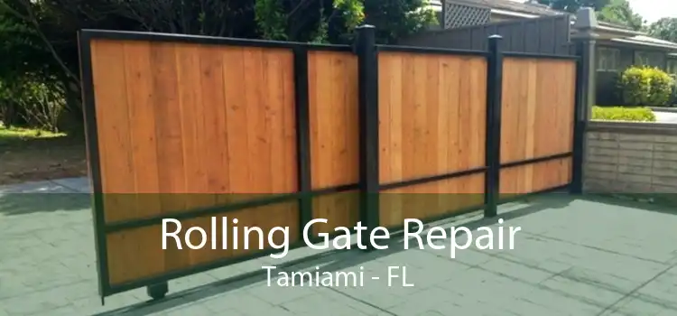 Rolling Gate Repair Tamiami - FL