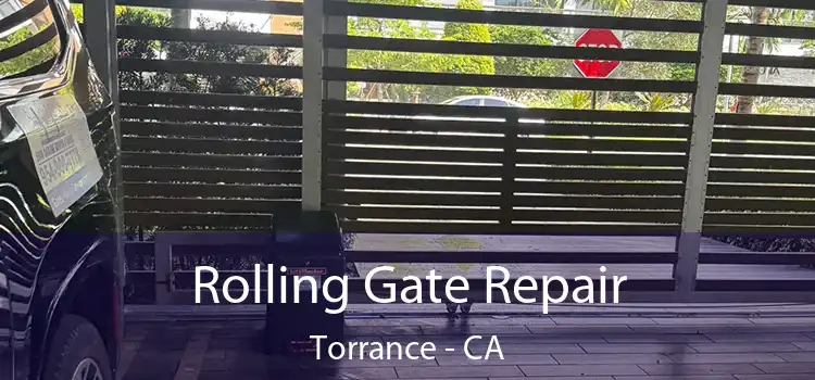  Rolling Gate Repair Torrance - CA