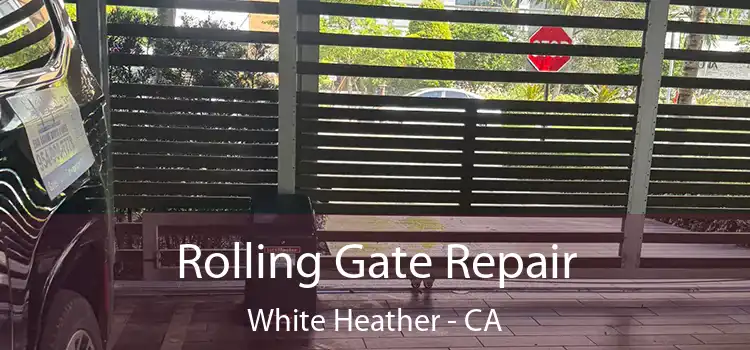 Rolling Gate Repair White Heather - CA