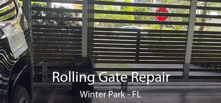  Rolling Gate Repair Winter Park - FL