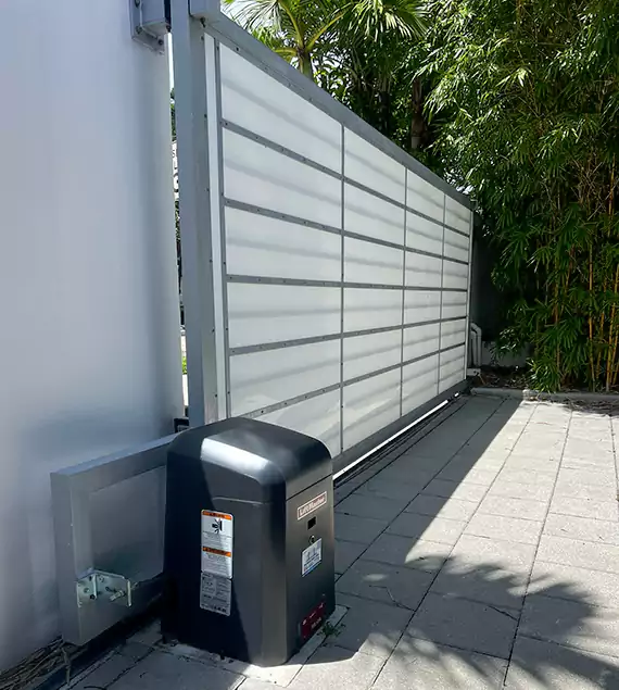 aluminum-gate-replacement-about