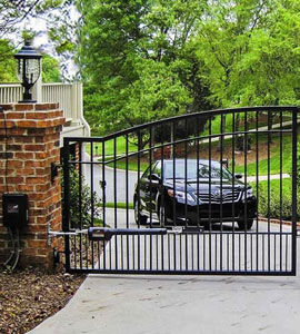 Motorize Driveway Gate in Cabana Colony