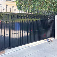 Chain Link Fence Gate Replacement in Arcadia, CA