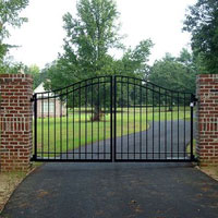Custom Automatic Gate Installation in Canal Point, FL