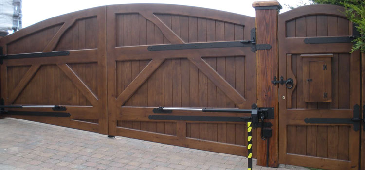 Driveway Gate Installation in Bal Harbour, FL