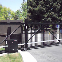 Rolling Driveway Gate Installation in Bell, CA