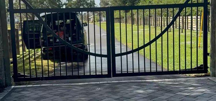 Driveway Gate Repair in Watergate, FL