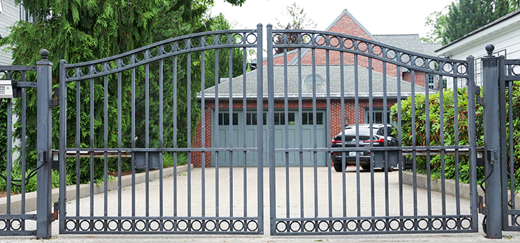 Electric Driveway Gate Installation in Bell, CA