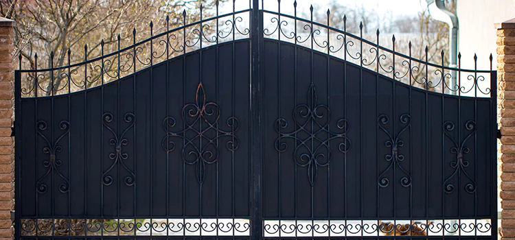 Industrial Iron Gate Fabrication in Chino Hills, CA