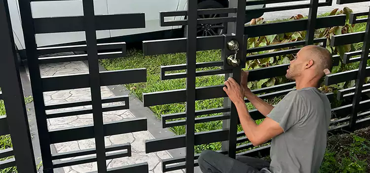 Metal or Iron Gate Repair in Watergate, FL
