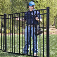 Ornamental Aluminum Gates Replacement in Canyon Country, CA