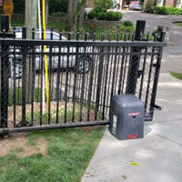 Motorize Sliding Fence Gate in Chino Hills, CA