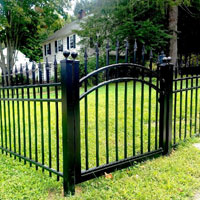Side Aluminum Gate Replacement in Acacia Villas, FL
